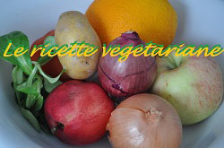 The recipes for vegetarians!